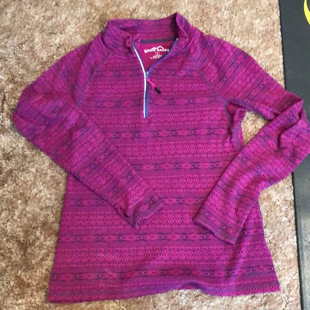 Eddie Bauer Women’s 1/4 zip